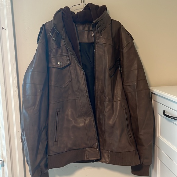 Hoodcrew Leather Anarchist jacket - Picture 4 of 9